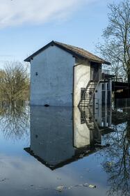 Il Ticino esonda a Pavia 11