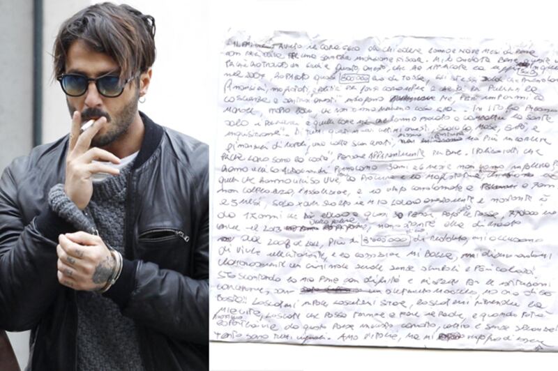 lettera corona