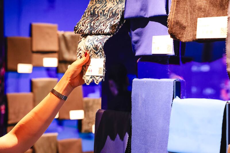 Tessuti made in Italy a Milano Unica
