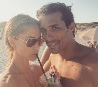 Elena Santarelli e Instagram, tra mare, lavoro e famiglia 12
