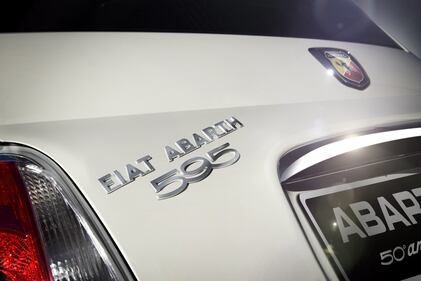 Abarth 595 50° anniversario 5