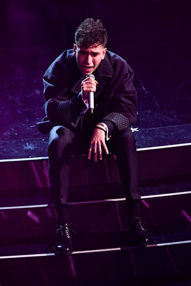 Momenti clou della quarta serata di Sanremo 1