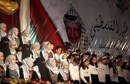Gaza, nozze di massa per quaranta coppie 12