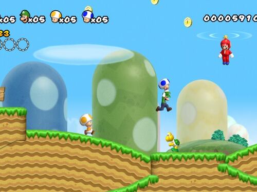 8 bit: Mario&Luigi Paper Jam Bros