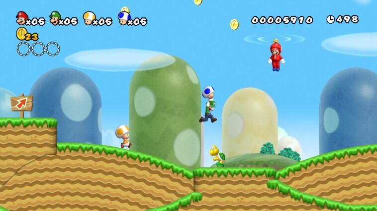 8 bit: Mario&Luigi Paper Jam Bros