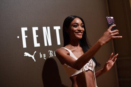 Sara Sampaio, Jourdan Dunn e le altre top: la sfilata di Puma è hot 13