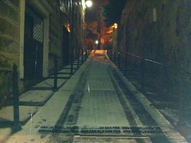 Italia sotto la neve (14 dicembre 2012) 6