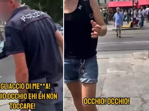 Torino ostaggio degli antagonisti: nuovo assalto contro il banchetto di FdI
