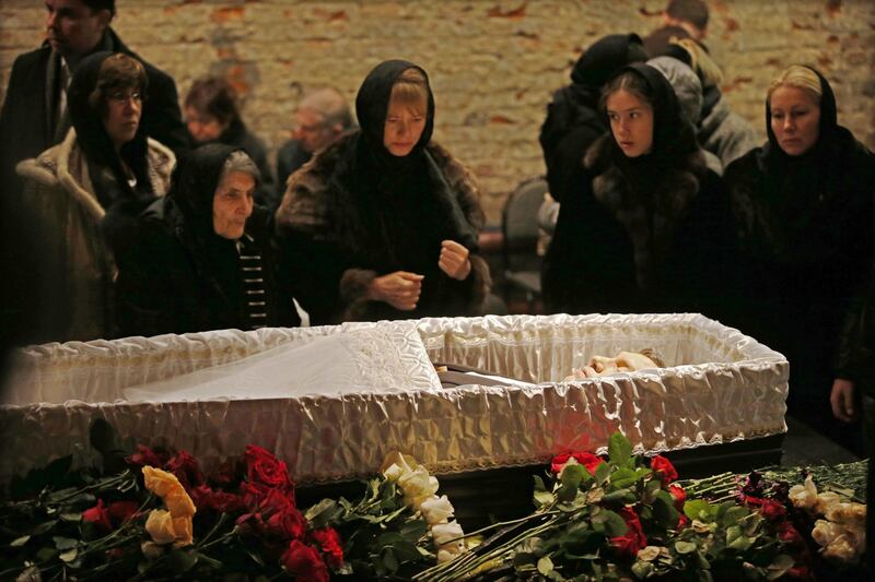I funerali di Boris Nemtsov 6