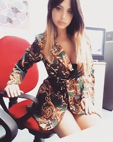 Marika Fruscio, lingerie sexy per l'Italia 10