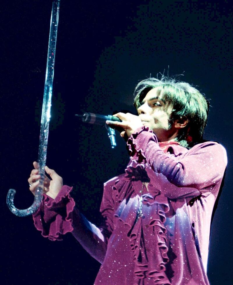 Prince, 30 anni sul palco 15