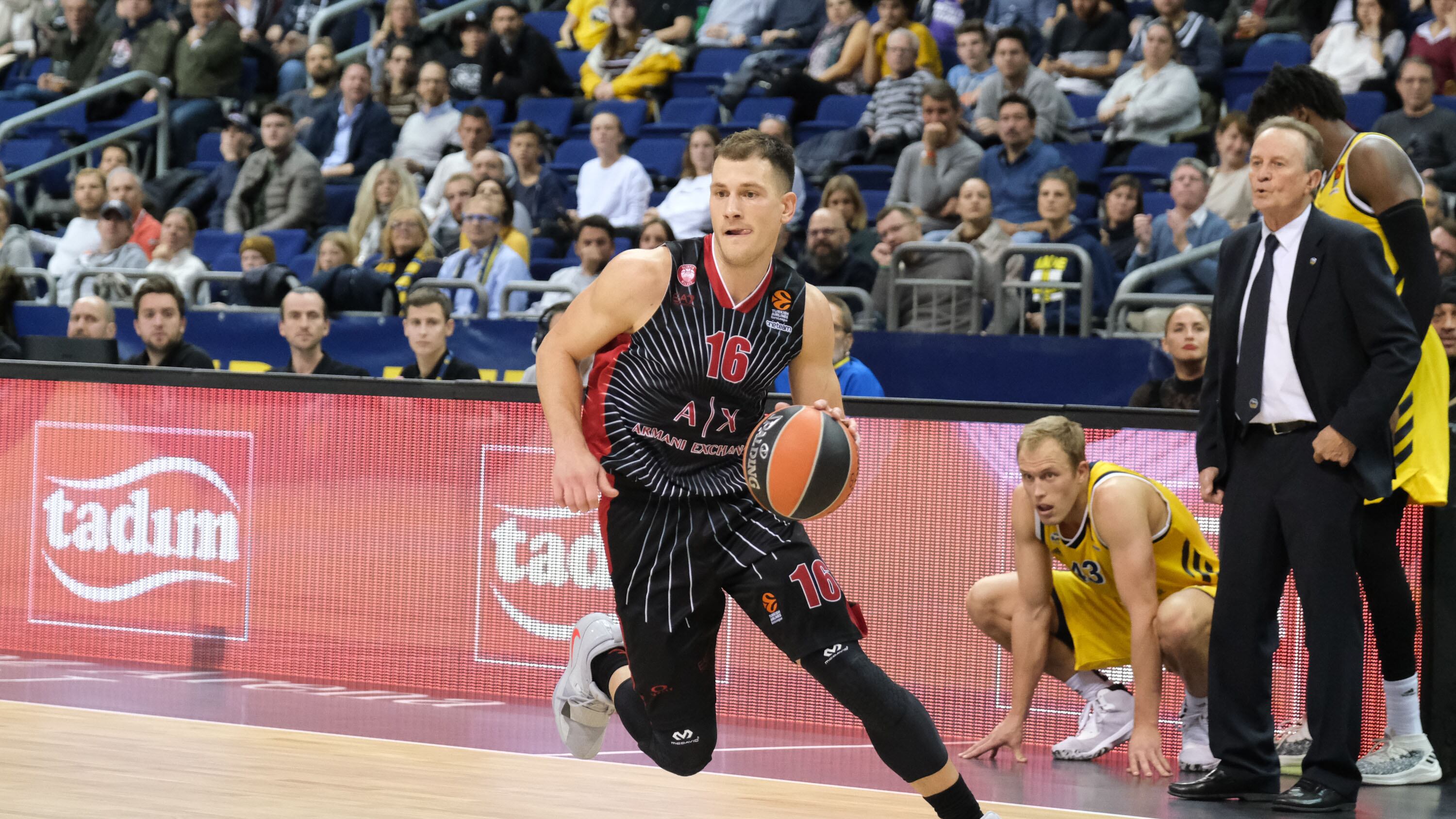 Olimpia a due facce: rifiata in campionato ma domina in Europa