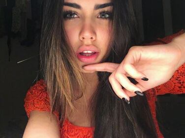 Michelly Sander, la nuova fidanzata di Bettarini 1