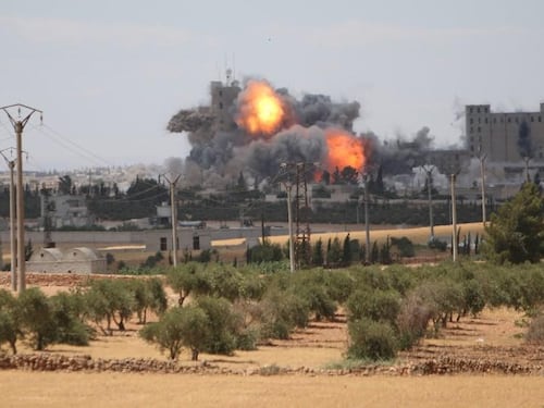 Gaza, raid israeliano dopo razzi di Hamas: tre morti tra i civili