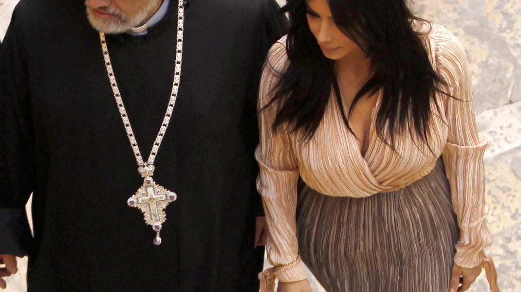 Se Israele "oscura" le curve della Kardashian