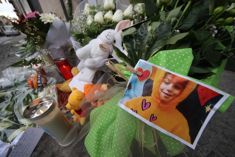 A Cardito fiori, messaggi e orsacchiotti per Giuseppe 1