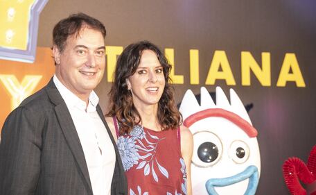 Toy Story 4: a Roma la prima del nuovo film Disney  6