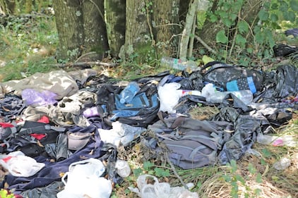 Quei vestiti abbandonati nel corridoio dimenticato dei Balcani 5