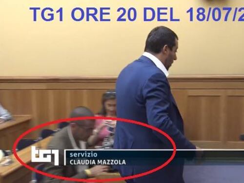 La candidata dei 5Stelle in Rai fa i servizi politici per Tg1. Protesta il Pd: "Arroganza mai vista"
