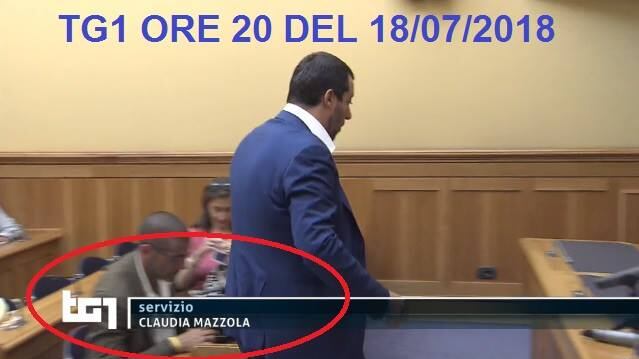 La candidata dei 5Stelle in Rai fa i servizi politici per Tg1. Protesta il Pd: "Arroganza mai vista"