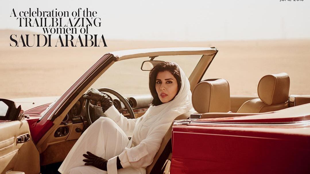 La principessa guida in copertina, le attiviste saudite in manette