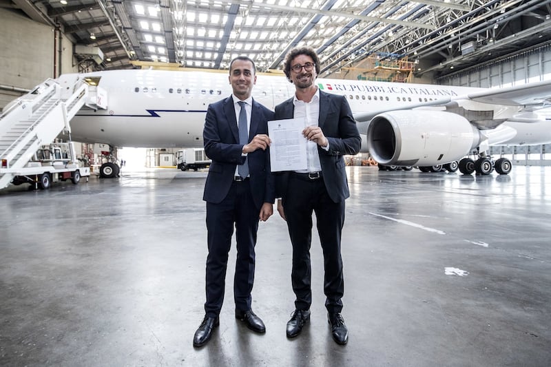 Ecco le foto dell'Air ForceRenzi 5
