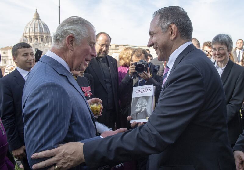 Il Principe Carlo in Vaticano: foto 10