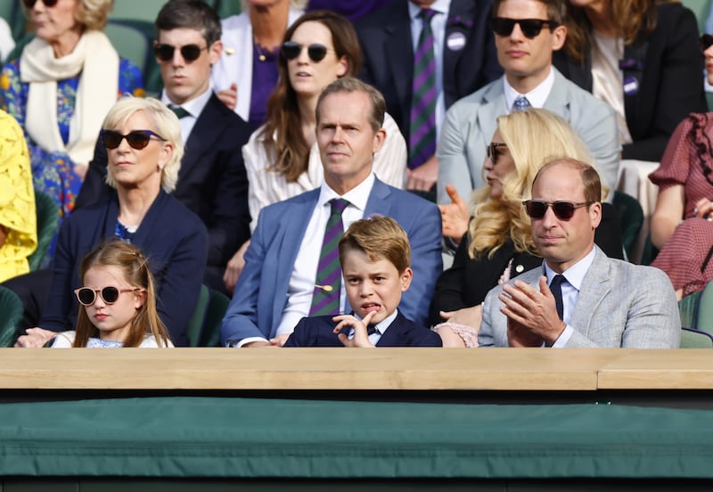 Wimbledon, da William e Kate a Felipe di Spagna: ecco chi c'era per il trionfo di Alcaraz 4