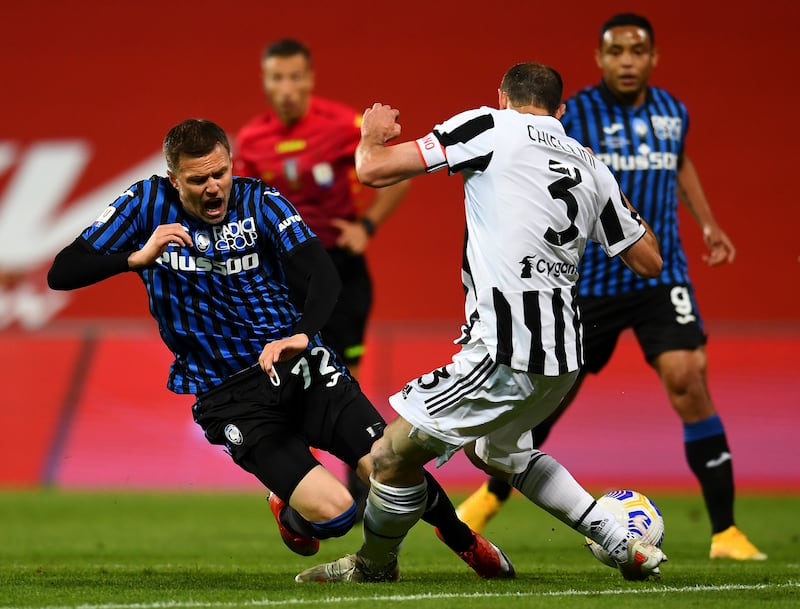 Le immagini più belle di Atalanta-Juventus. Bianconeri scatenati nei festeggiamenti 7