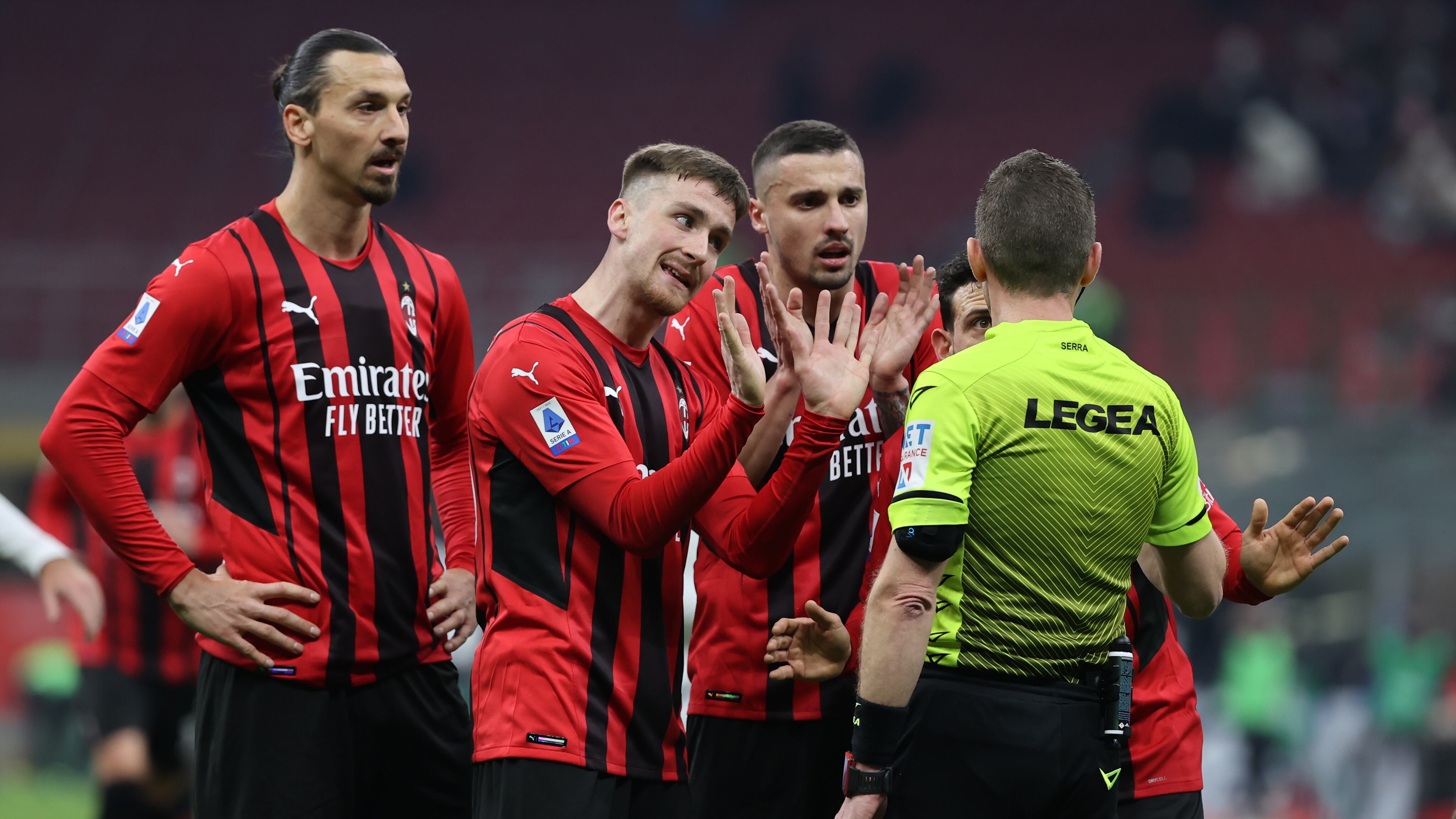 Ora Serra "speri" che nel derby l'arbitro conti fino a dieci