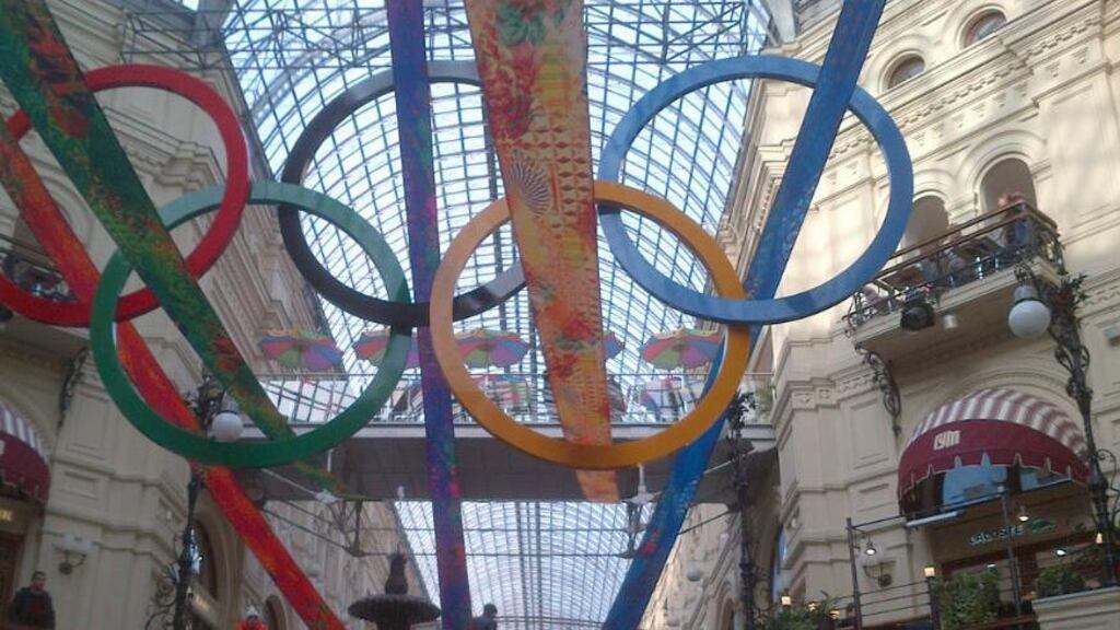 Non è Russia grigia e bigia. Moscacolor sembra Sochi