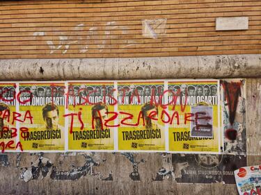 Minacce di morte e slogan cupi: odio "rosso" contro gli studenti di destra 6
