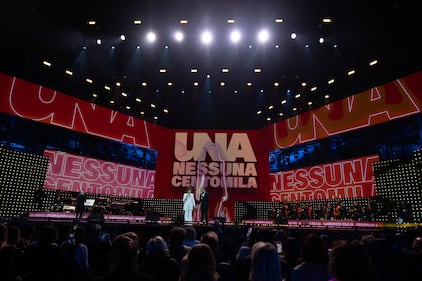 Concerto "Una Nessuna Centomila" all'Arena di Verona
