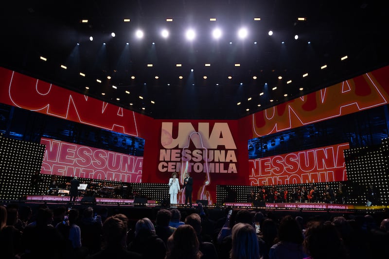 Concerto "Una Nessuna Centomila" all'Arena di Verona