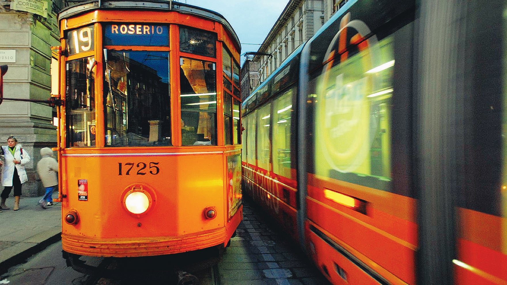 Semafori intelligenti: i tram fermi al "rosso"