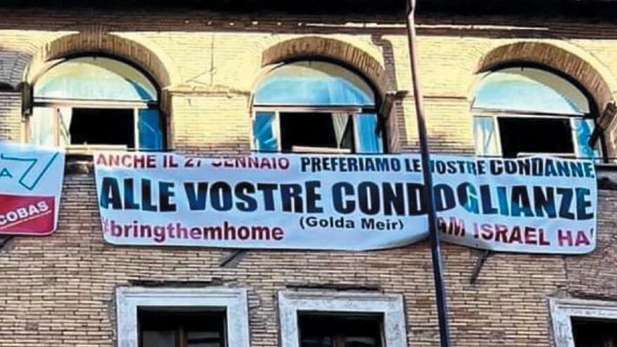 Gli ebrei accusano la sinistra