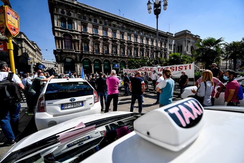 Il governo mette in ginocchio i tassisti: "Così il taxi muore" 6