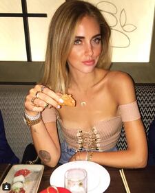 Chiara Ferragni: lato b e nude look 17