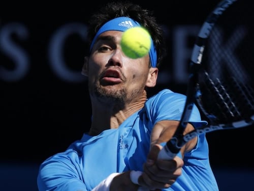 Classifica ATP: per Fognini l'eliminazione ad Amburgo significa perdere 5 posti