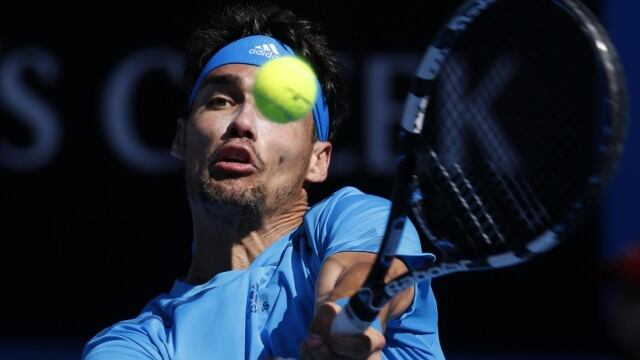 Classifica ATP: per Fognini l'eliminazione ad Amburgo significa perdere 5 posti