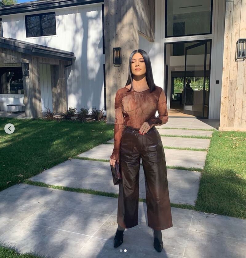 Kourtney Kardashian, le foto su Instagram 8