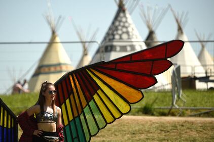 Parte il Glastonbury Festival, il più importante evento musicale in UK 6