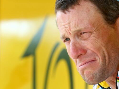 Armstrong perde i sette Tour de France