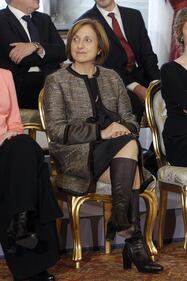 Boschi in blu elettrico, Mogherini in rosa: i colori del governo 10