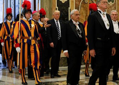 Vaticano, Donald Trump incontra Papa Francesco 3