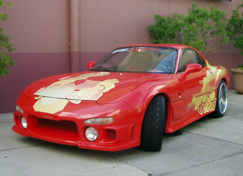 Mazda RX-7 Fast and Furious