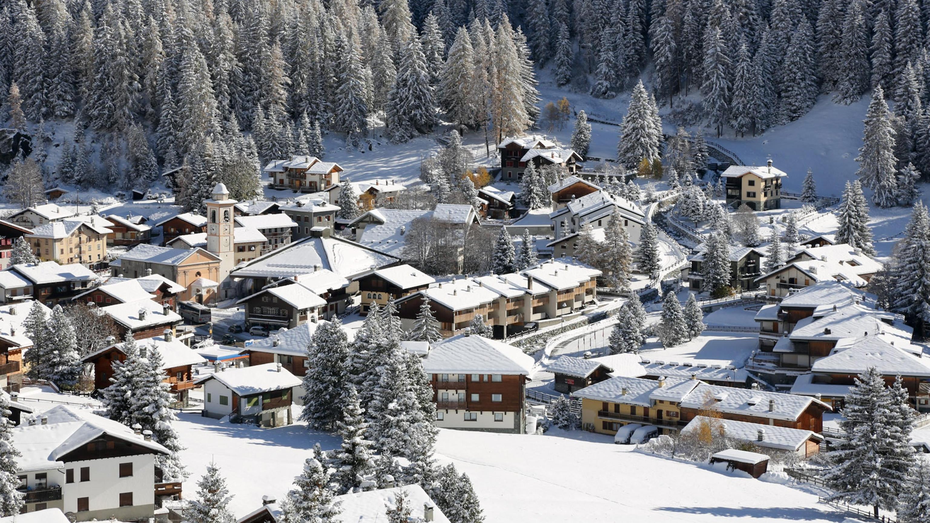 Maltempo, al Nord ancora neve Pioggia sulle coste della Liguria