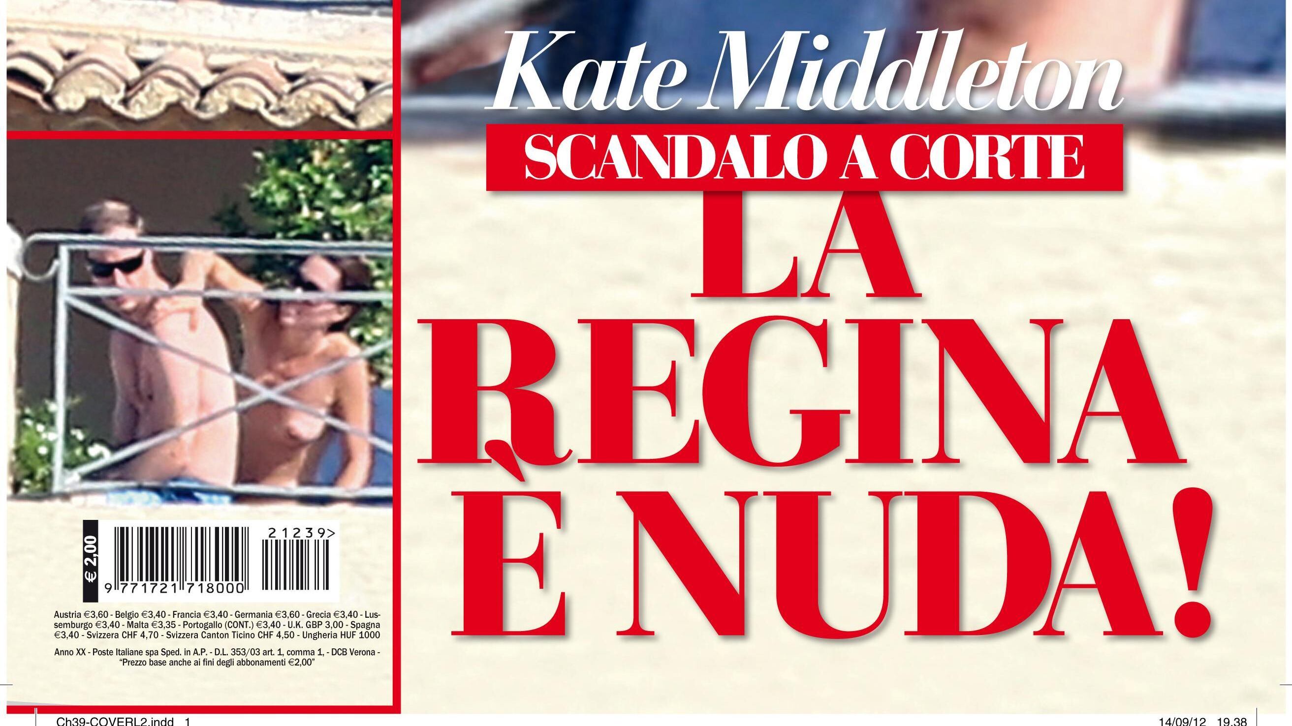 Foto "rubate" in topless, Kate chiede risarcimento milionario alla rivista