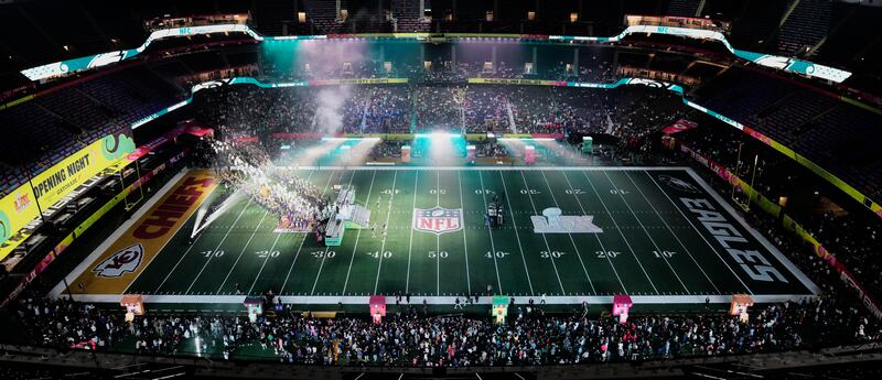 Super Bowl LIX campo da gioco