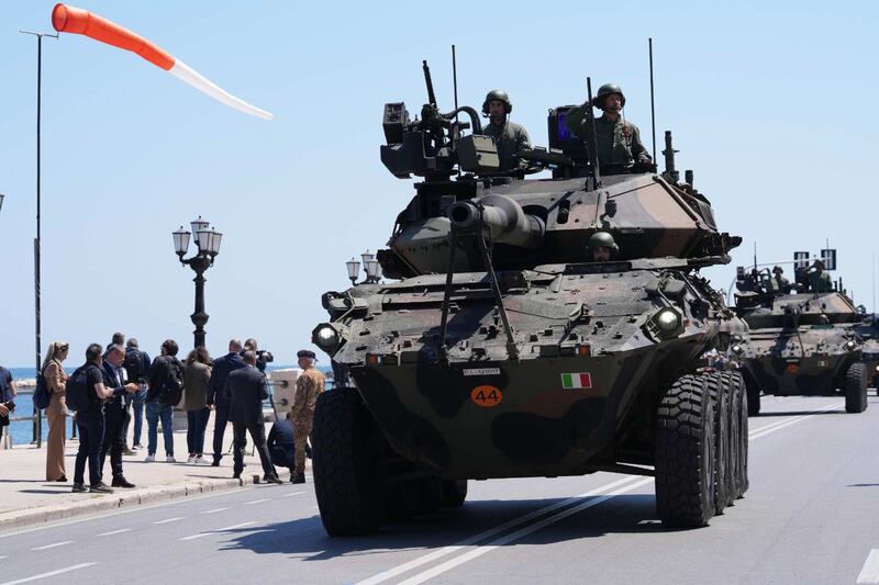 Festeggiamenti per il 164° anniversario della costituzione dell'Esercito Italiano 7